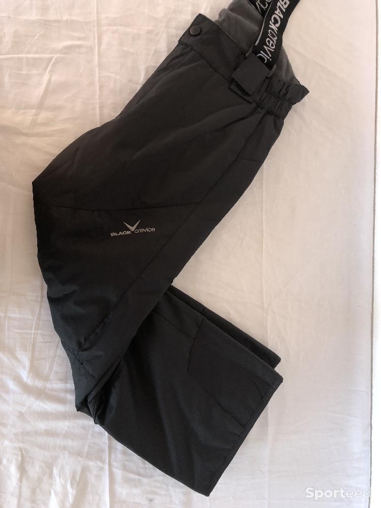 Ski alpin - Pantalon de ski enfant Black Crevice  - photo 3