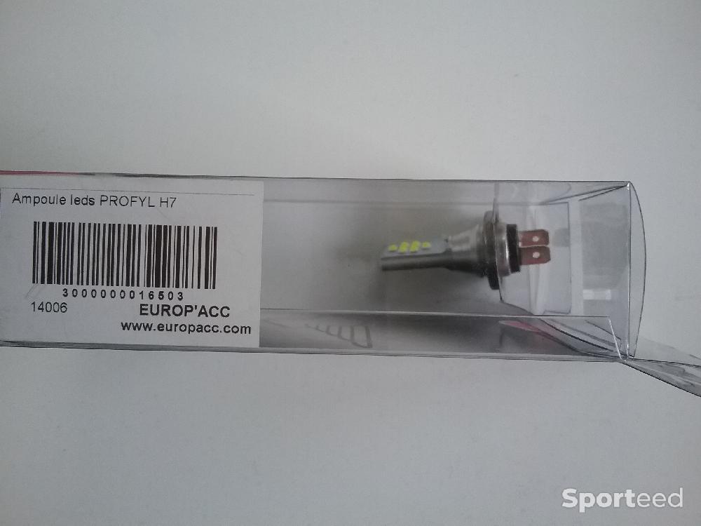 Moto route - Ampoule led h7 europac - photo 2