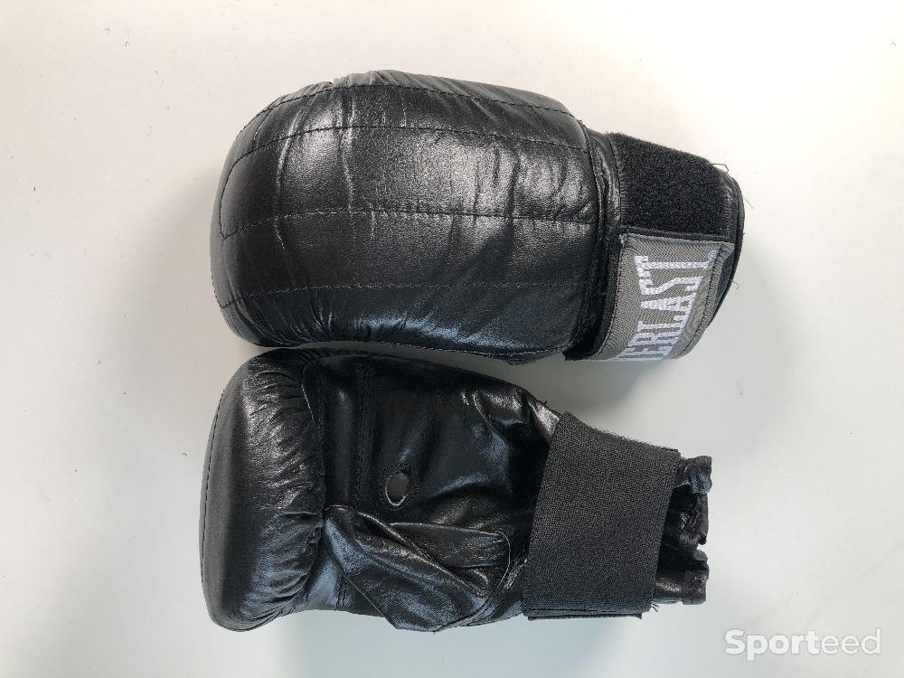 Boxes - Everlast - Gants de boxe noir, taille S - photo 1