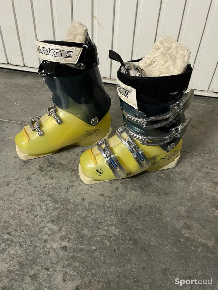 Ski alpin - Chaussures ski de piste femme Lange - photo 2