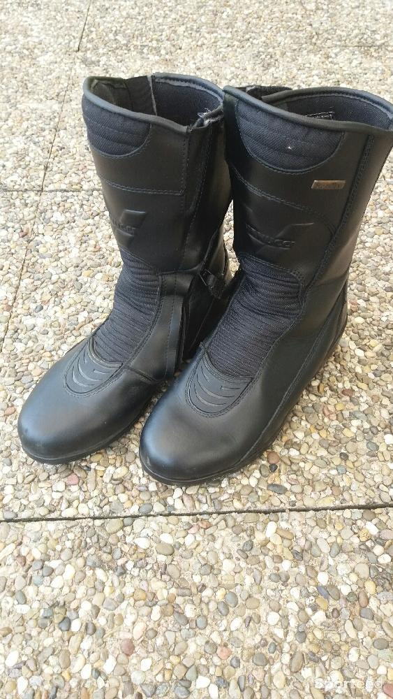 Moto route - Bottes moto cuir femme Vanucci - photo 3