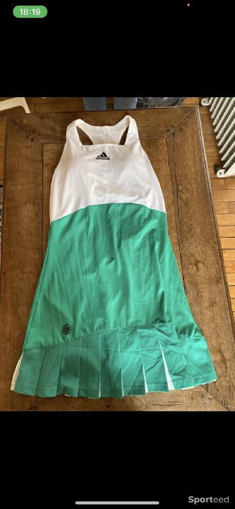 Tennis - Robe de tennis Adidas Roland Garros 2019  - photo 1