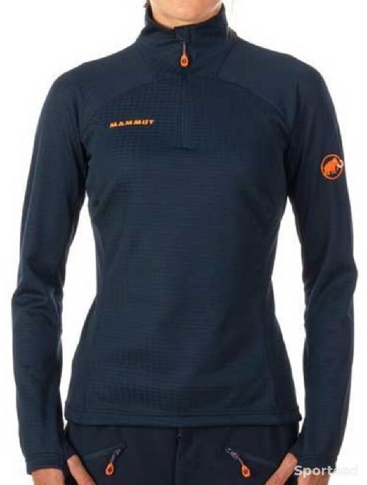 Alpinisme - T-Shirt Manches Longues Half Zip - photo 1