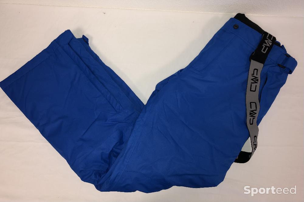 Ski alpin - Pantalon de ski Bleu homme - photo 3