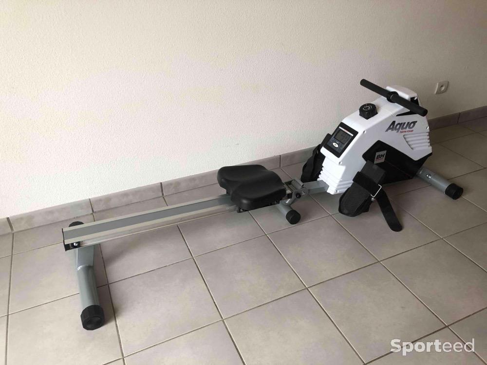 Fitness / Cardio training - Rameur BH Aquo R308 - photo 2