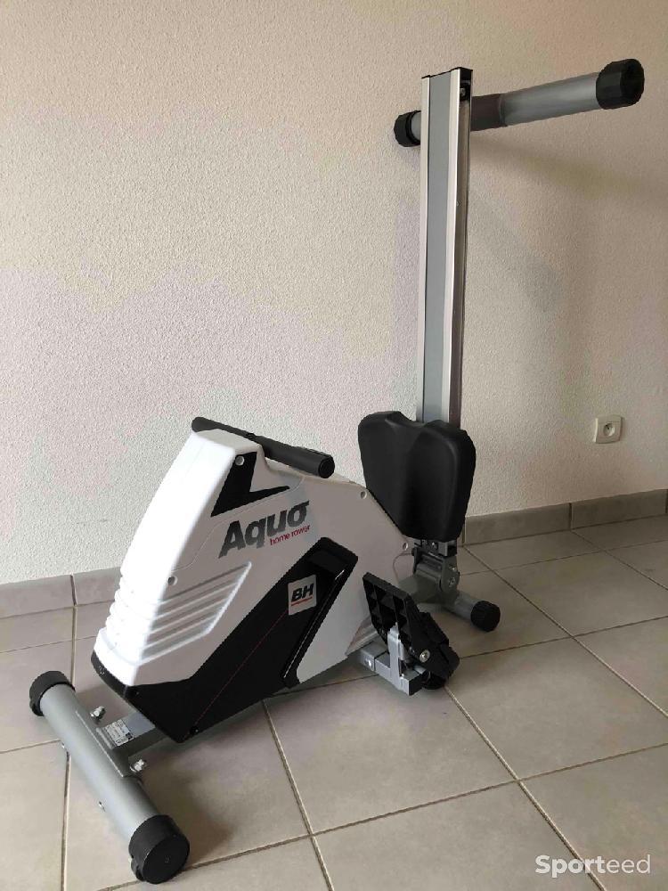 Fitness / Cardio training - Rameur BH Aquo R308 - photo 4