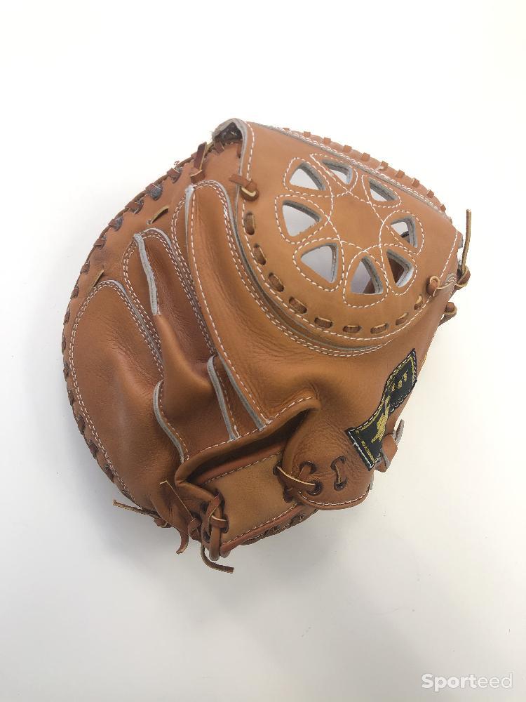 Baseball - Sport Otto - Gants de baseball en cuir, taille unique pour enfant - photo 4