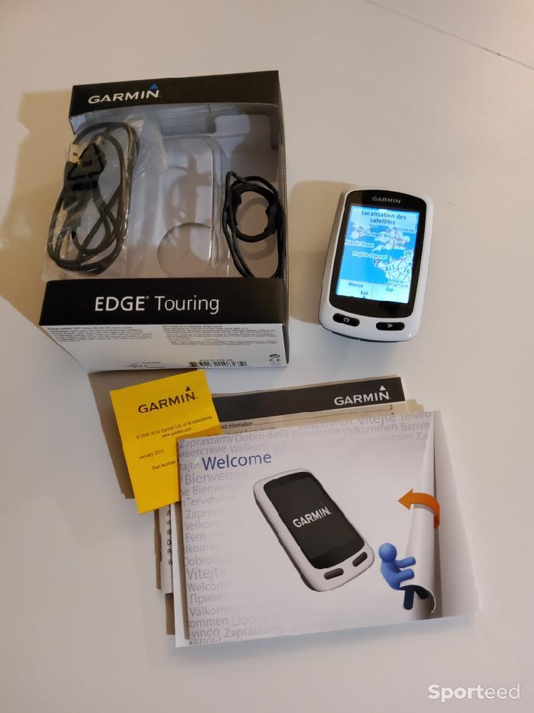 Vélo loisir / urbain - GPS Garmin Edge Touring - photo 2