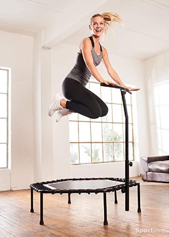 Fitness / Cardio training - SportPlus - Trampoline de Fitness, 1 personne - photo 3