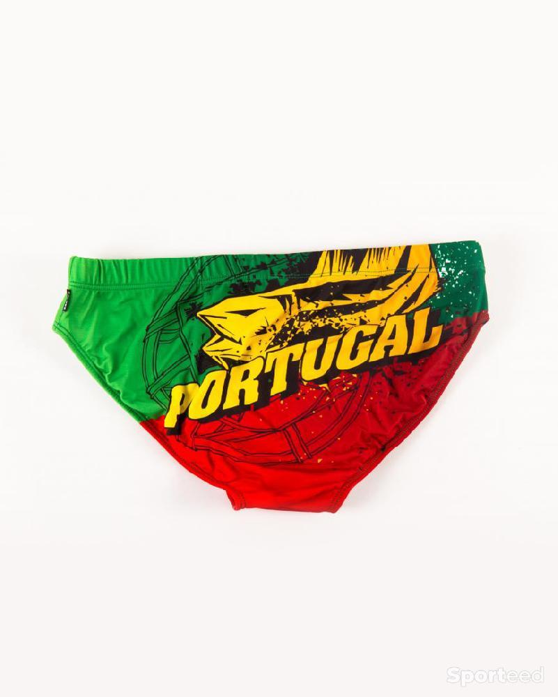 Natation - Briefs National Pride Portugal (couleurs du Portugal) - photo 2