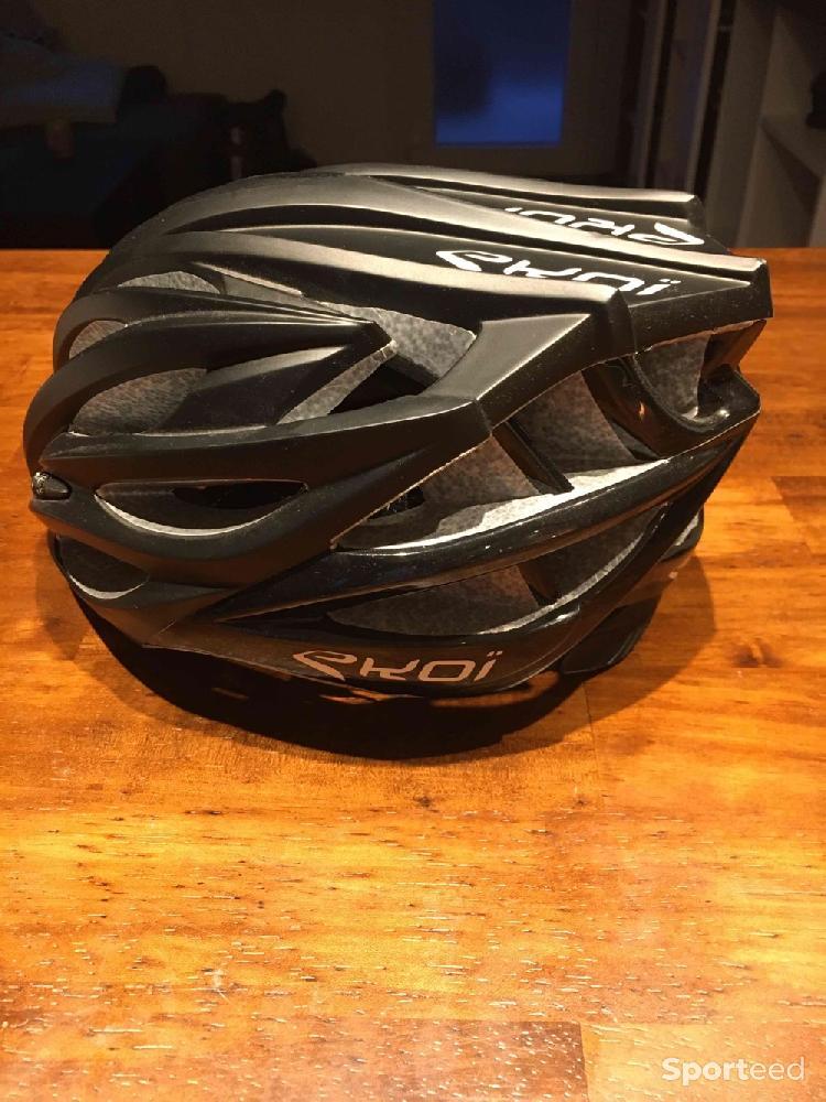 Vélo électrique - Casque noir ekoï  - photo 1