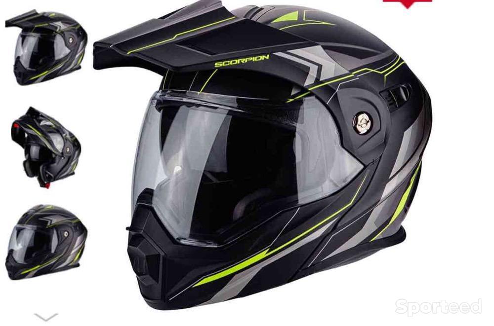 Moto route - Casque Moto Scorpion Adx Anima  - photo 1