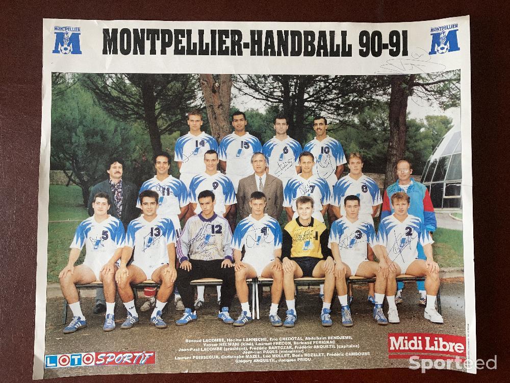 Handball - Poster MHB 1990/1991 - photo 1
