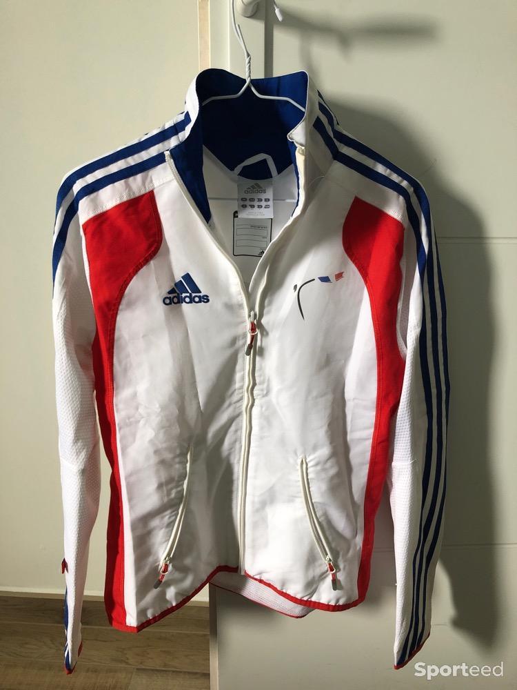 Gymnastique - Veste de l'equipe de France Adidas - photo 1