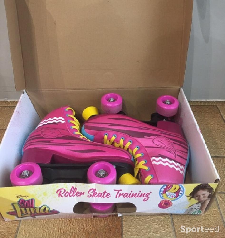 Roller - Lot patins, casque et protections Soy Luna - TBE - photo 2