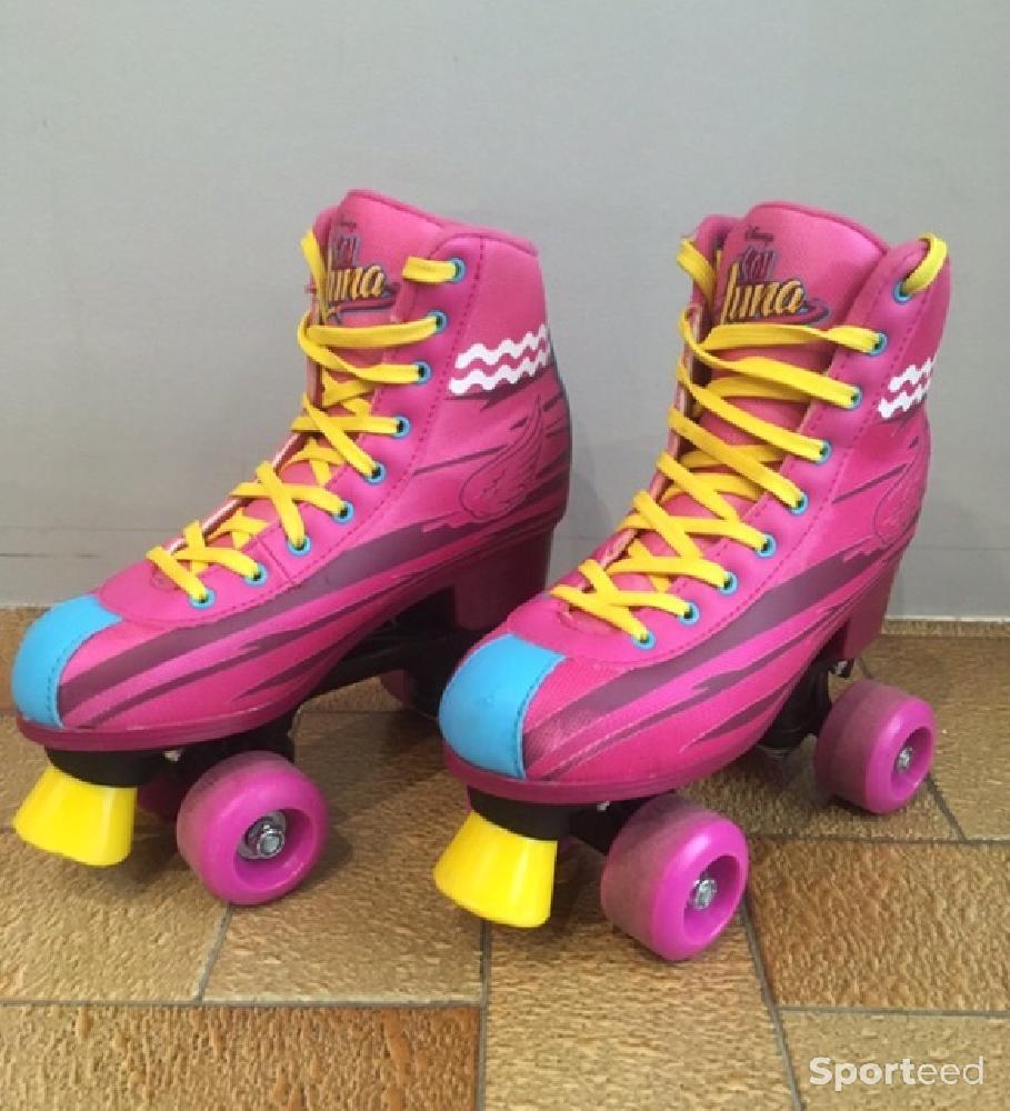 Roller - Lot patins, casque et protections Soy Luna - TBE - photo 3