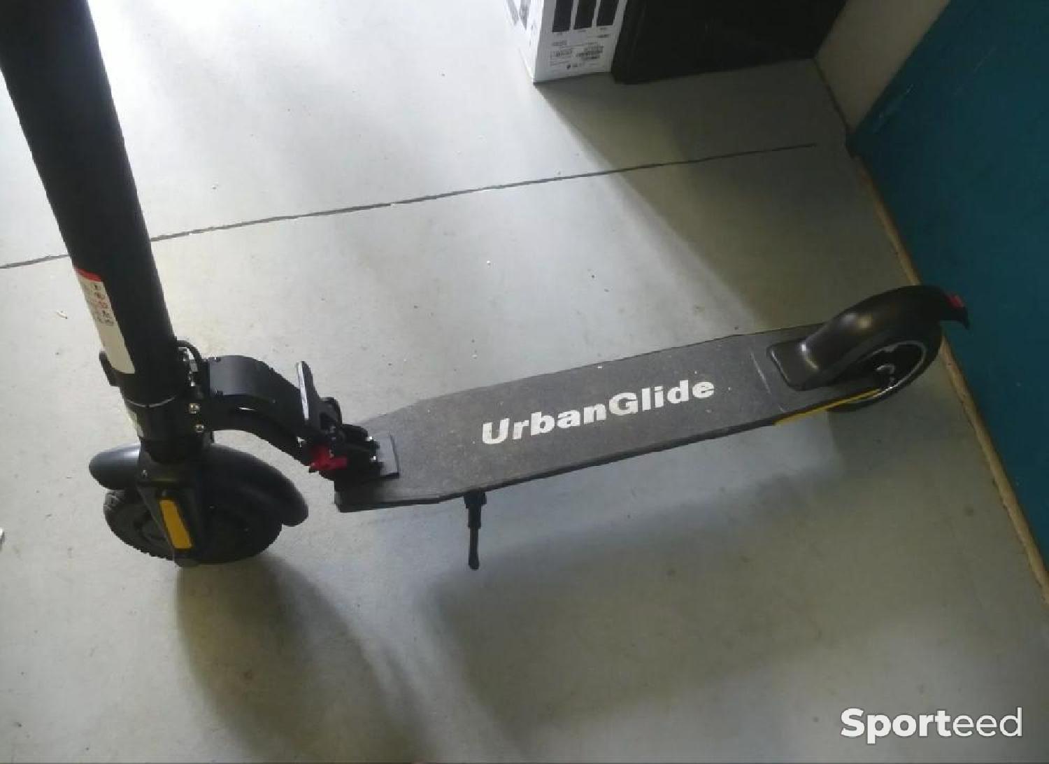 Trottinette électrique pour enfants Urbanglide Ride 55 30 W Noir