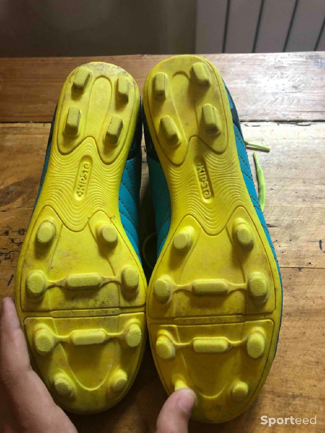 Chaussures de foot crampons enfant - Decathlon
