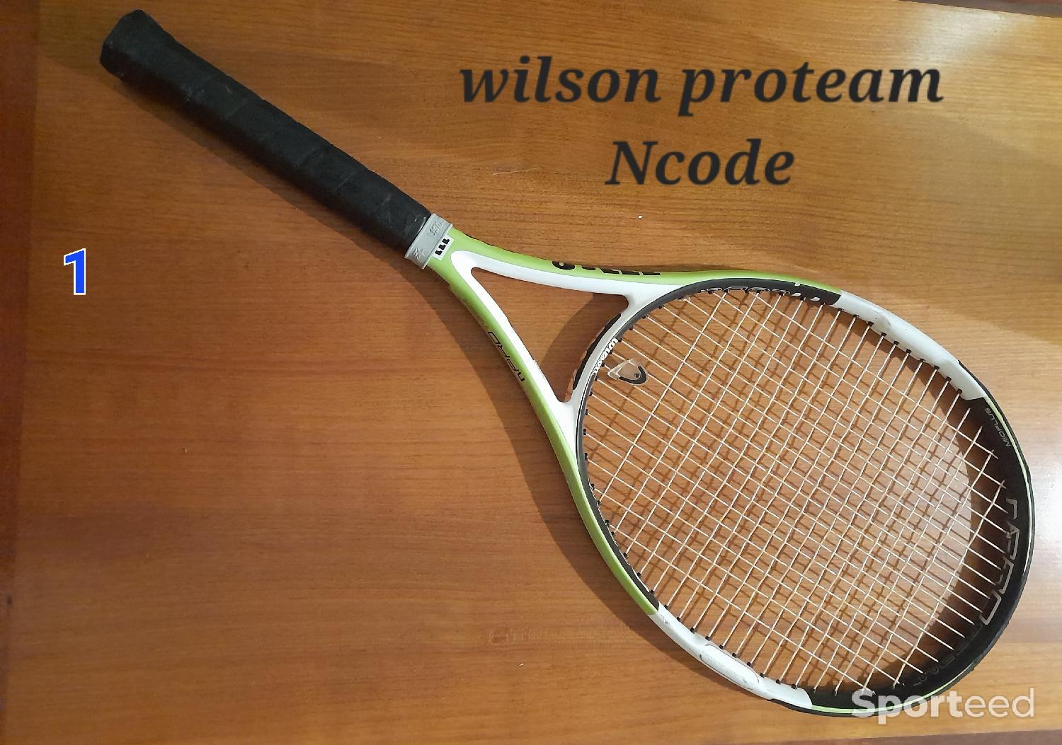 Wilson Racket Sport Pro Surgrip de Tennis Mixte …
