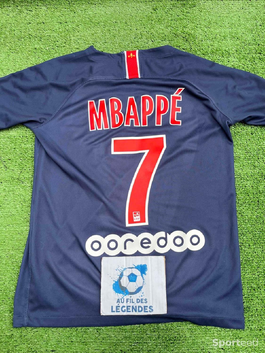 Maillot Mbappé équipe de France d'occasion : Homme