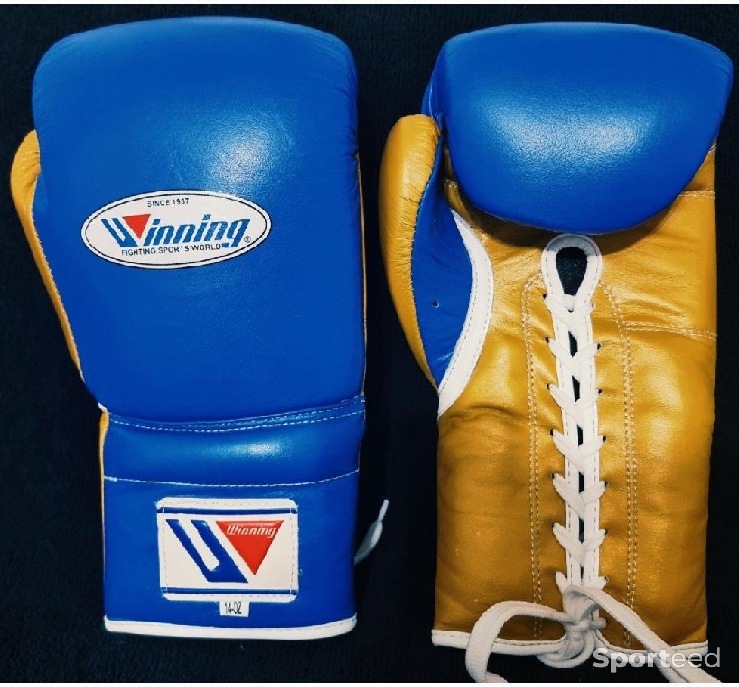 Mini gants de boxe pour votre petit champion -  France
