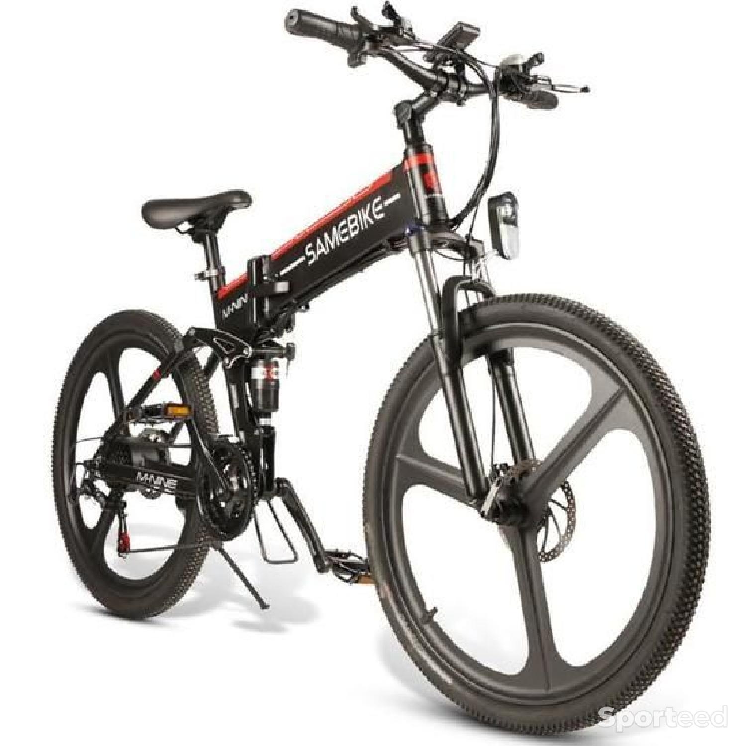 Batterie vélo 48v  Batterie vélo électrique pliable pour Samebike