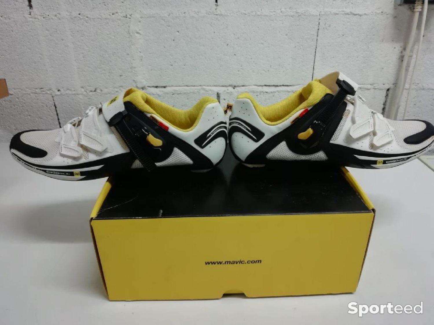 Chaussures velo route Mavic d occasion Homme Velo route 15 04 2022 Sporteed