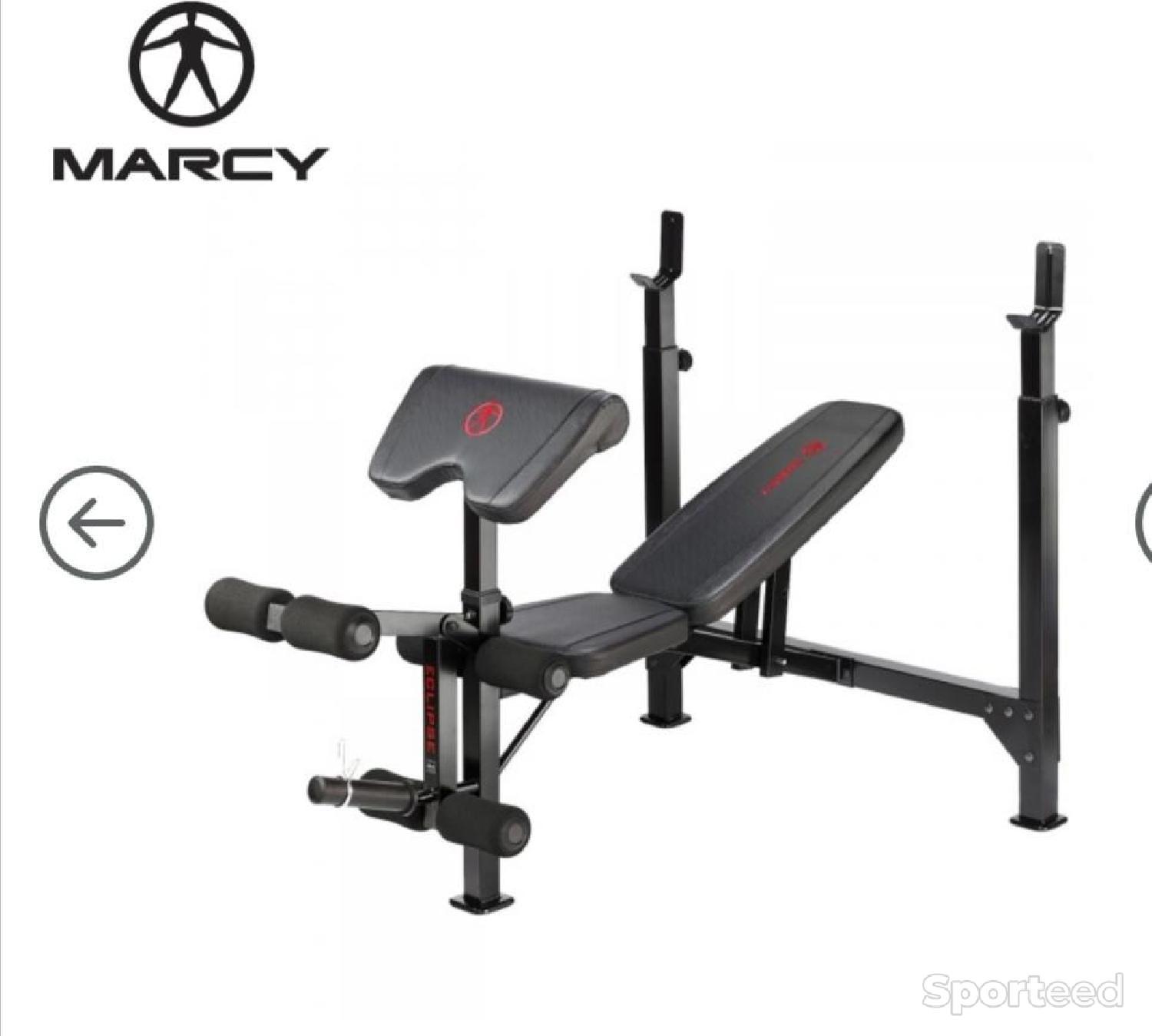 Banc de musculation Marcy neuf : Equipements