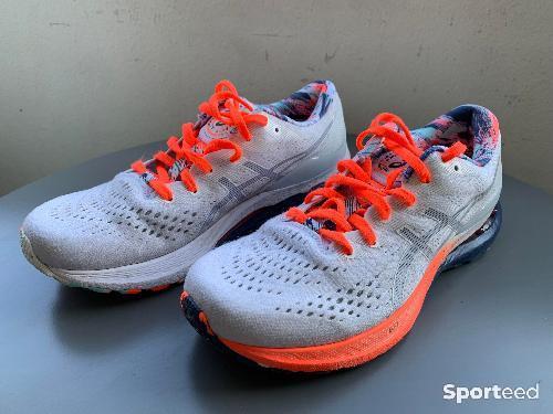 Course à pied route - Chaussures de running femme Asics - photo 6