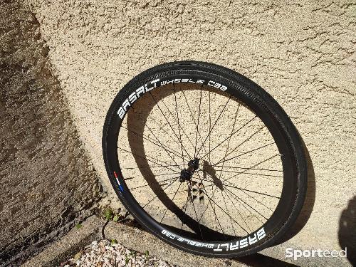 Vélo route - Roue avant Basaltwheels - photo 4