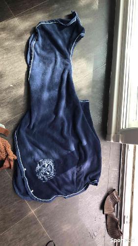 Couvre rein bleu marine 