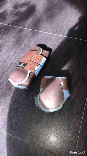 Guêtres + protège boulet