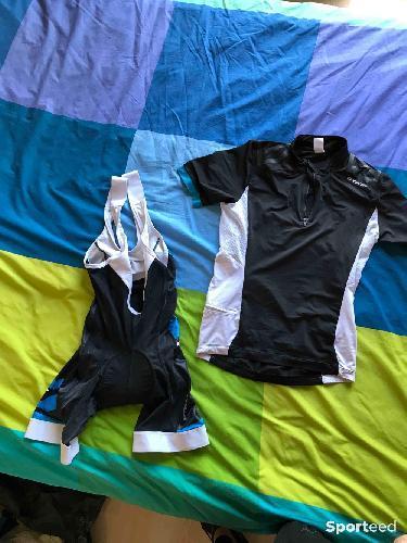 Tenue vélo btwin 