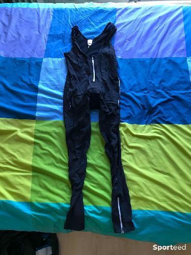 Cuissard hiver à bretelle