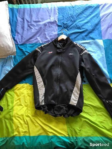 Veste hiver vélo 