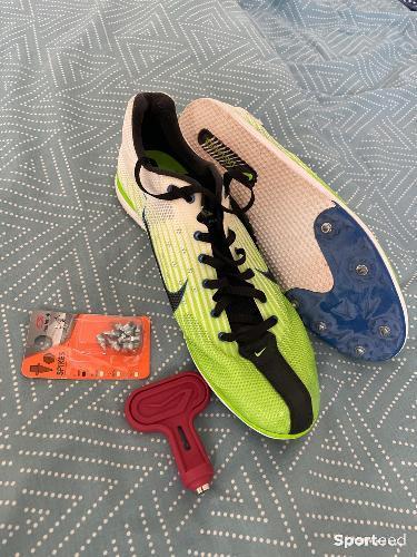 Chaussures piste de course à pieds 