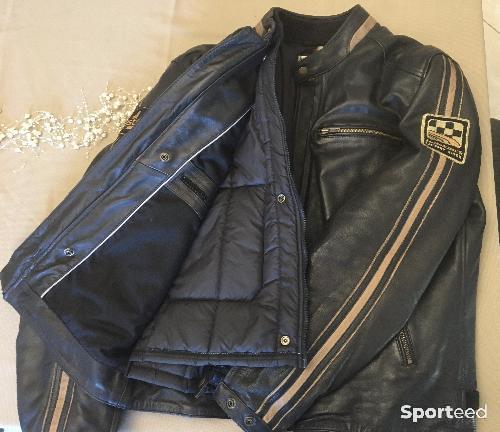 Moto route - BLOUSON MOTO - photo 5