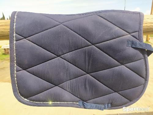 Equitation - Tapis Fouganza Bleu Marine - photo 3