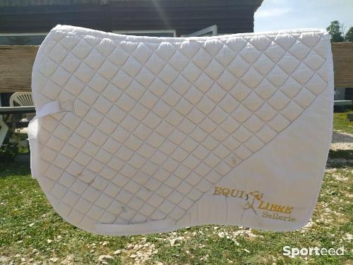 Equitation - Tapis Blanc Equit Libre Sellerie - photo 3