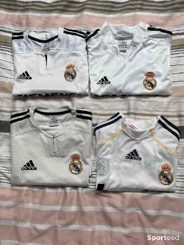 Football - Maillots Réal Madrid  - photo 5