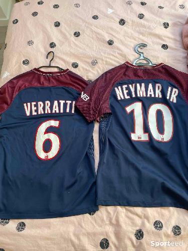 Football - Maillot foot psg Verratti Neymar  - photo 3