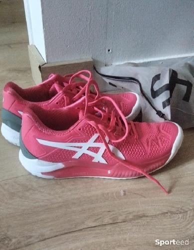 Chaussures tennis Asics Gel Résolution (37) 
