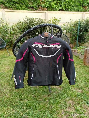 Moto route - Blouson été enfant  - photo 4