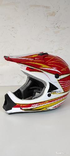 Moto cross - Casque cross Firstracing XL - photo 4