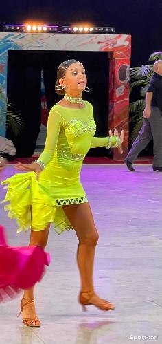 Danse urbaine / fitness - Robe de dance latin - photo 6