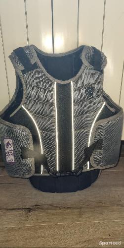 Equitation - Gilet de protection neuf equithéme - photo 4