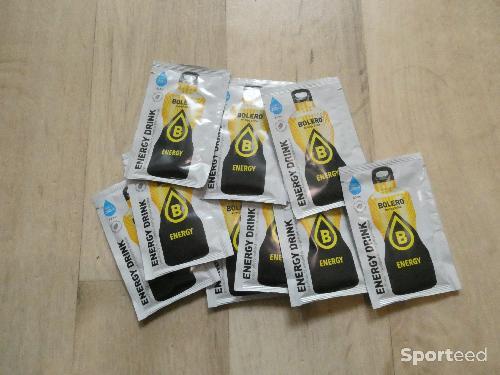 Lot de 45 boisson bolero energy 