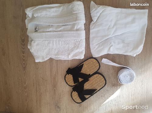 Tenue aikido/judo