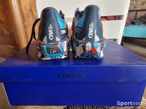 Course à pied trail - Chaussures de running hybrides craft ultra carbon 2  - photo 6