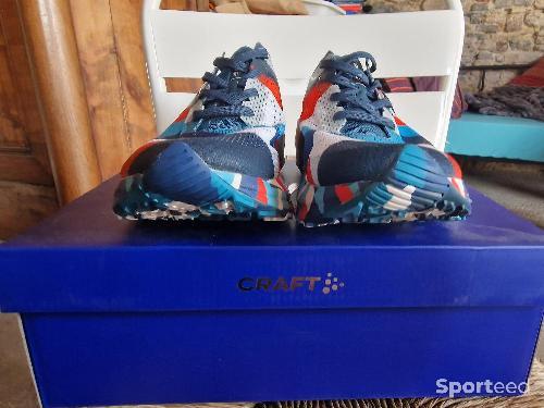 Course à pied trail - Chaussures de running hybrides craft ultra carbon 2  - photo 6